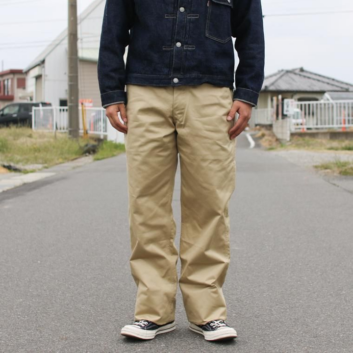 WAREHOUSE ウエアハウス Lot.1082 チノーズ CHINOES ベージュ