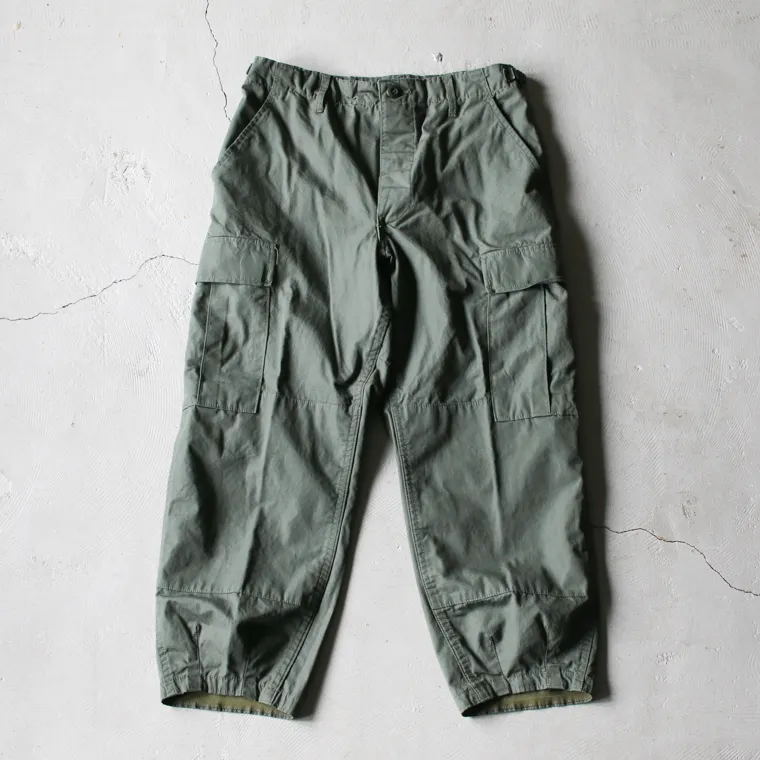 PROPPER Darts Hem Pants Olive
