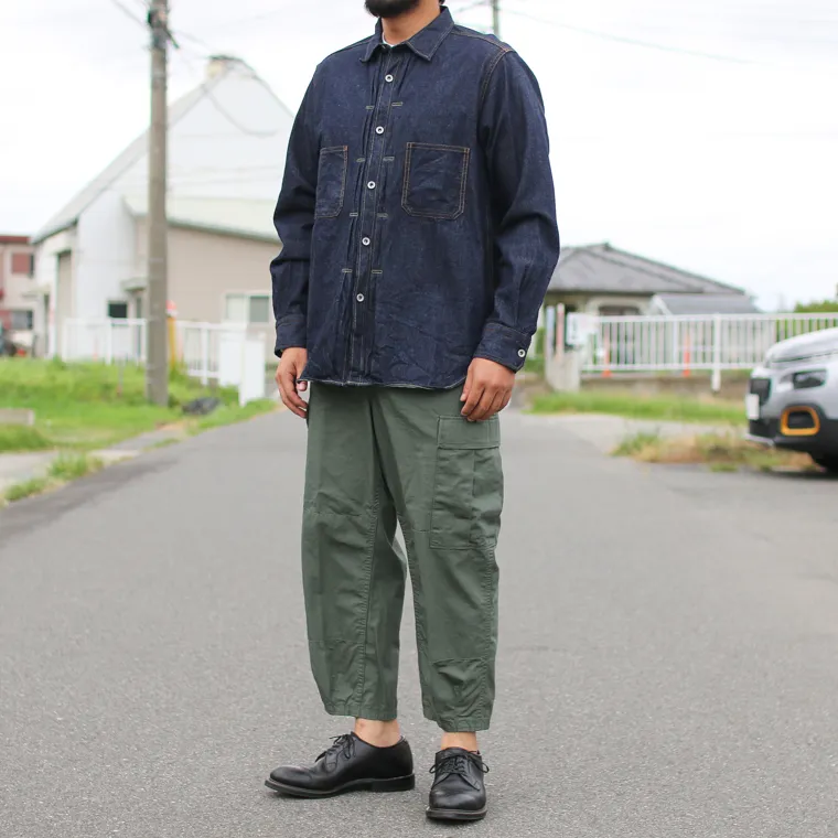 PROPPER Darts Hem Pants Olive