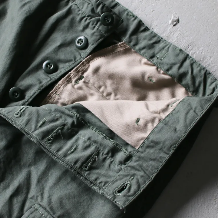 PROPPER Darts Hem Pants Olive