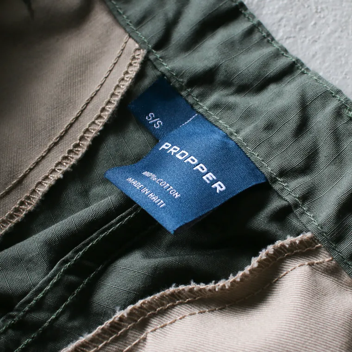PROPPER Darts Hem Pants Olive