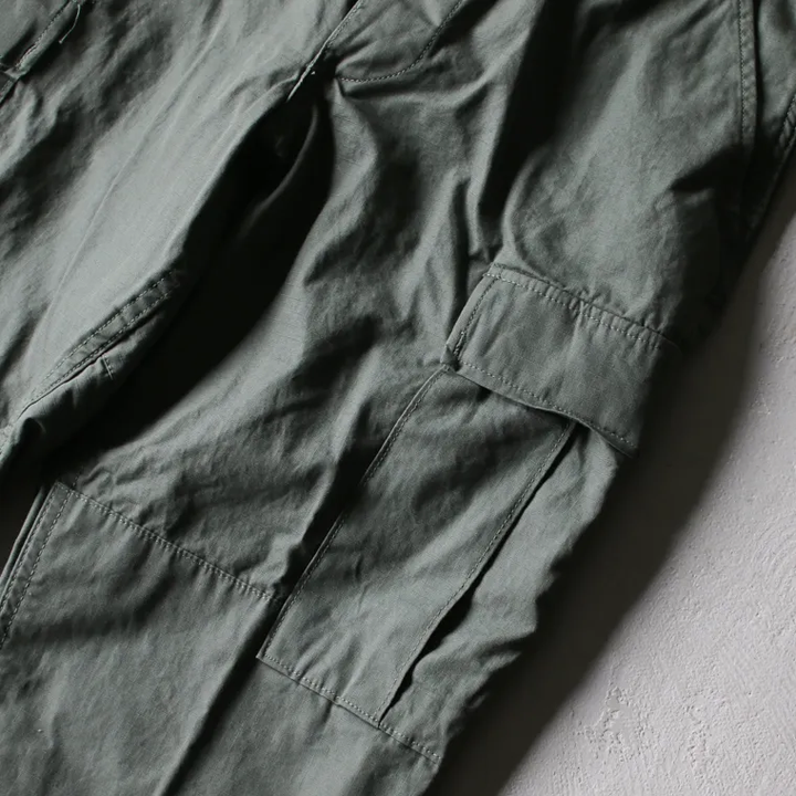 PROPPER Darts Hem Pants Olive