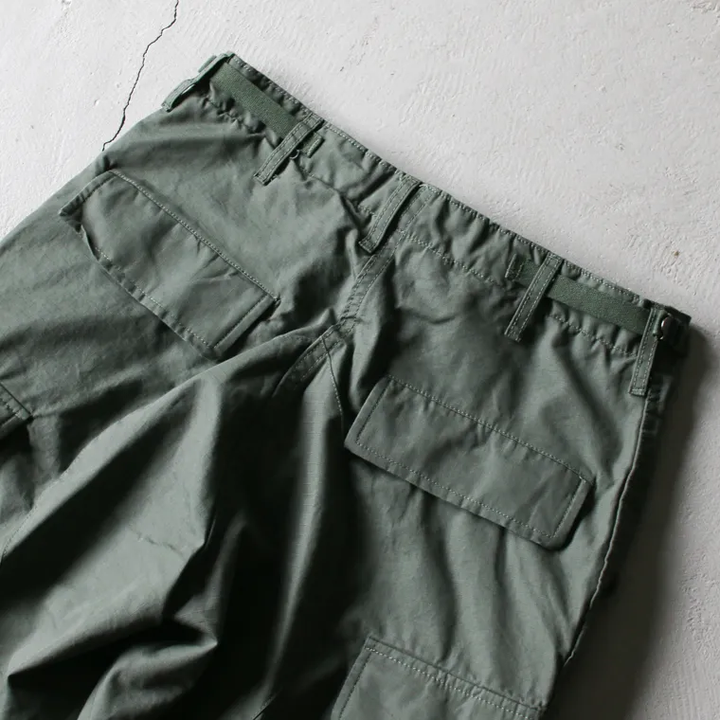PROPPER Darts Hem Pants Olive