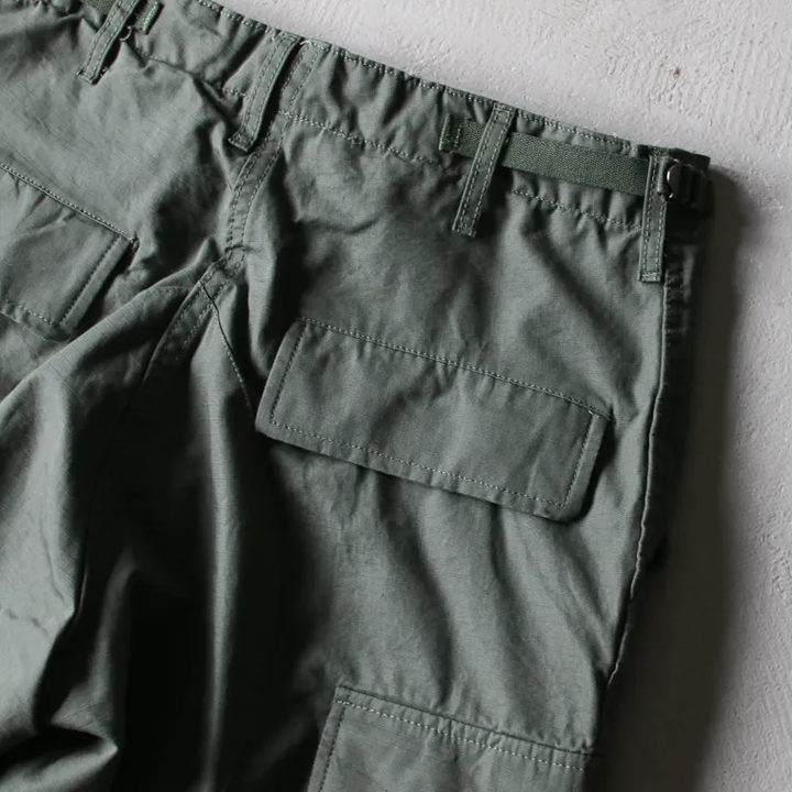 PROPPER Darts Hem Pants Olive