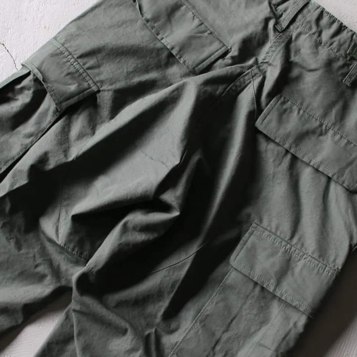 PROPPER Darts Hem Pants Olive