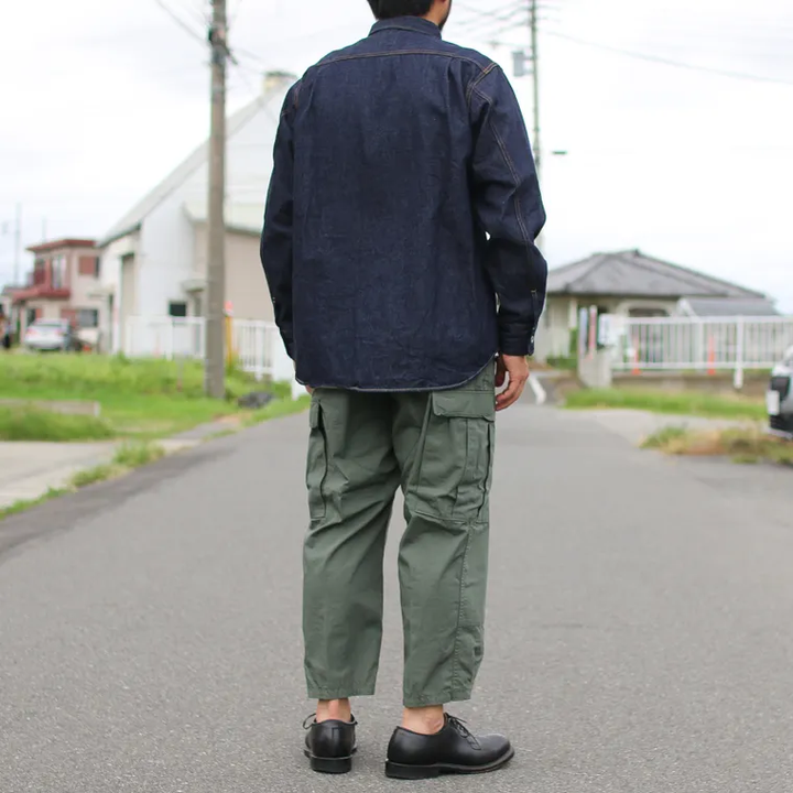 PROPPER Darts Hem Pants Olive
