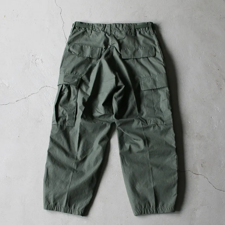 PROPPER Darts Hem Pants Olive