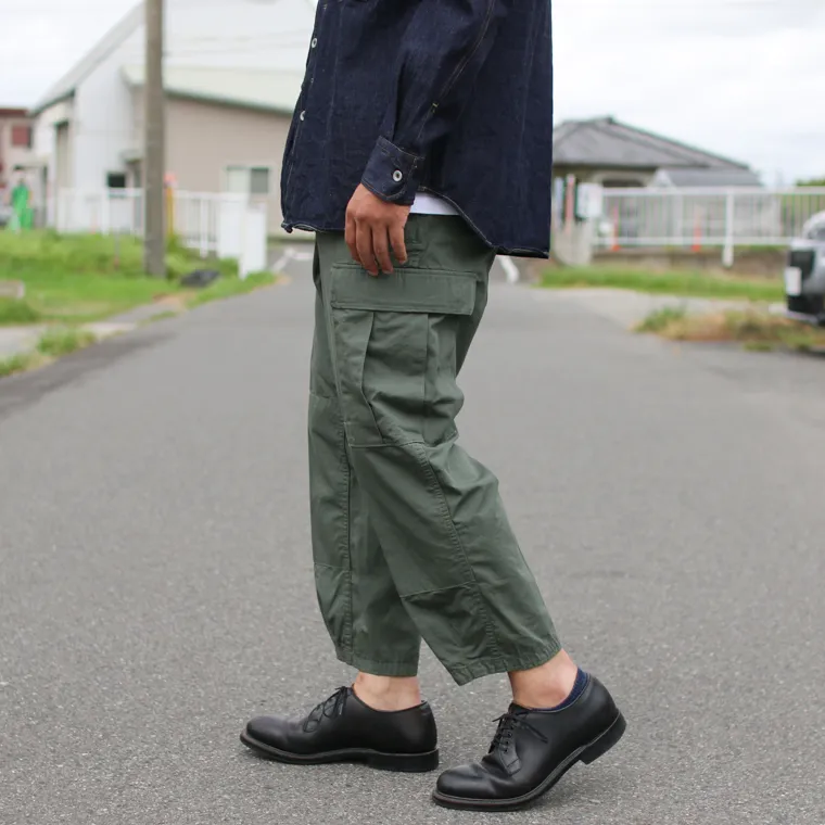 PROPPER Darts Hem Pants Olive