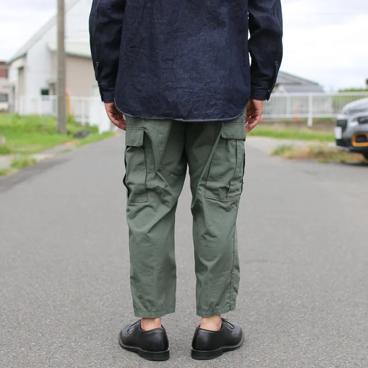 PROPPER Darts Hem Pants Olive