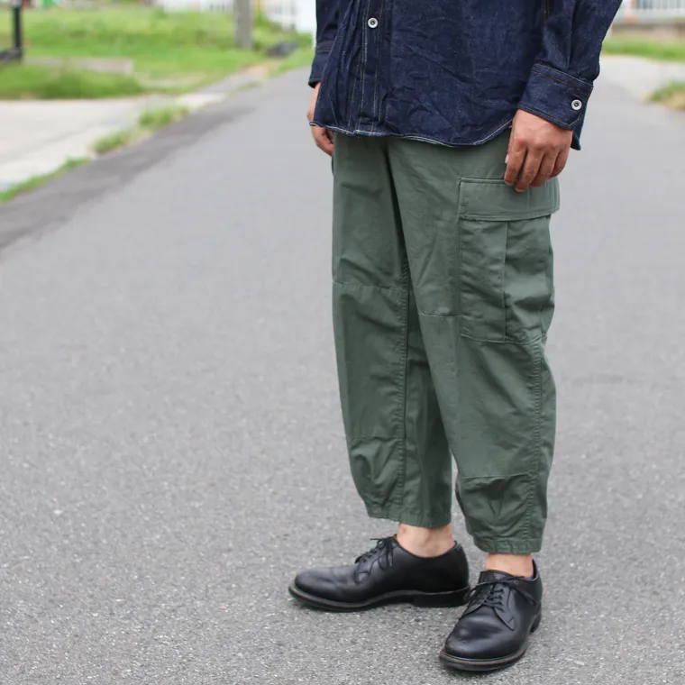 PROPPER Darts Hem Pants Olive