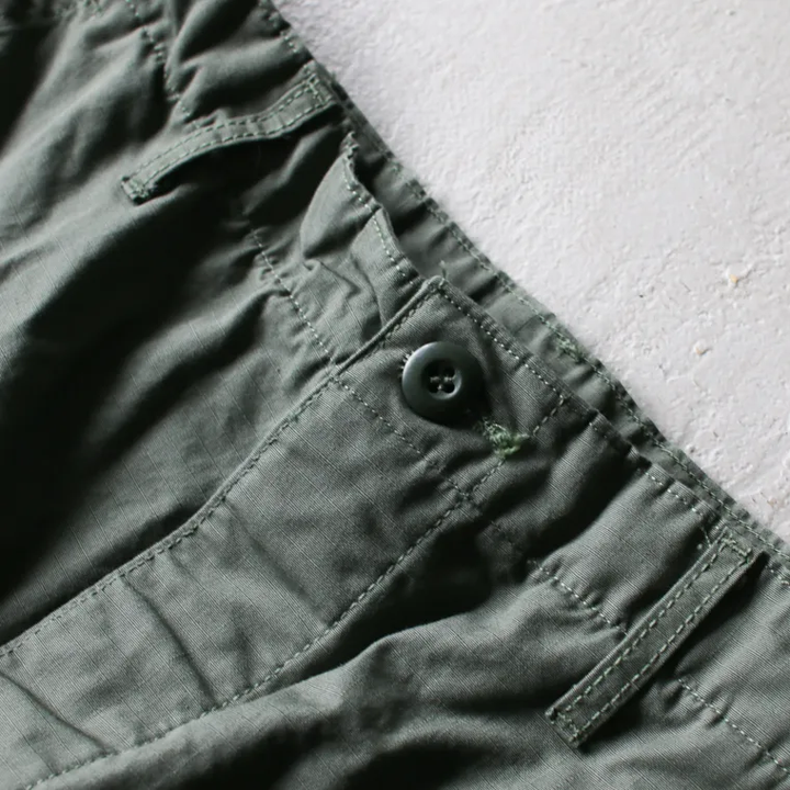 PROPPER Darts Hem Pants Olive