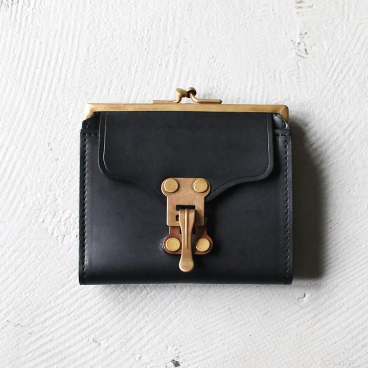 VASCO ヴァスコ VSC-713  LEATHER VOYAGE PURSE WALLET ブラック
