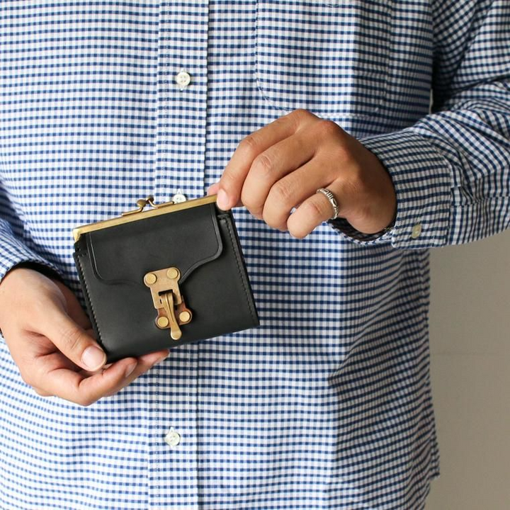 VASCO ヴァスコ VSC-713  LEATHER VOYAGE PURSE WALLET ブラック