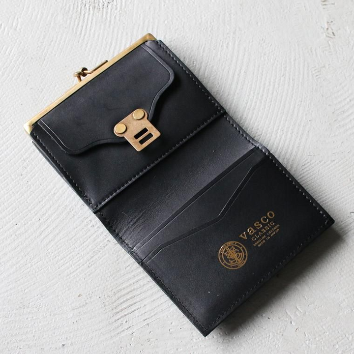 VASCO ヴァスコ VSC-713  LEATHER VOYAGE PURSE WALLET ブラック