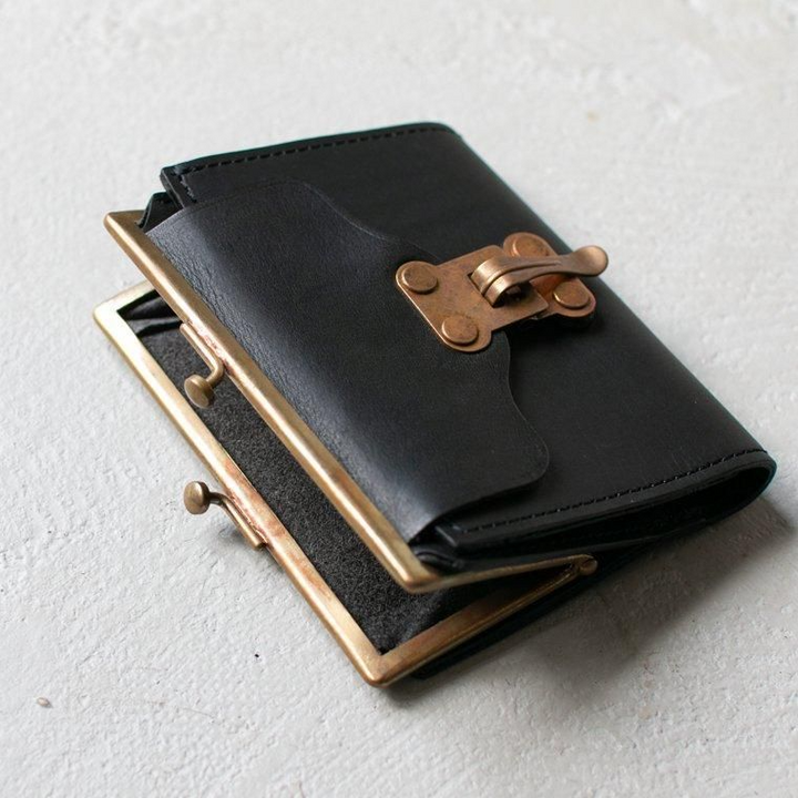VASCO ヴァスコ VSC-713  LEATHER VOYAGE PURSE WALLET ブラック