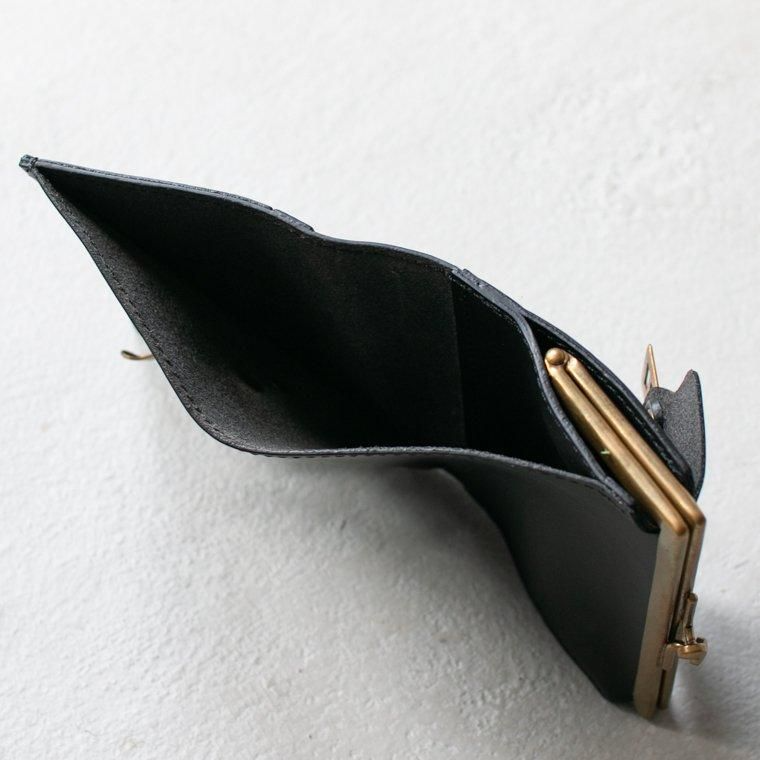 VASCO ヴァスコ VSC-713  LEATHER VOYAGE PURSE WALLET ブラック