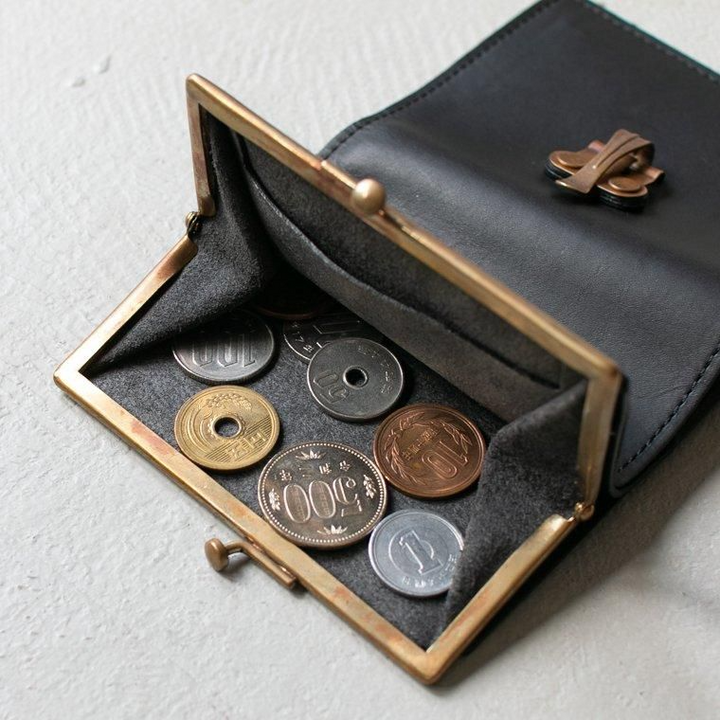 VASCO ヴァスコ VSC-713  LEATHER VOYAGE PURSE WALLET ブラック