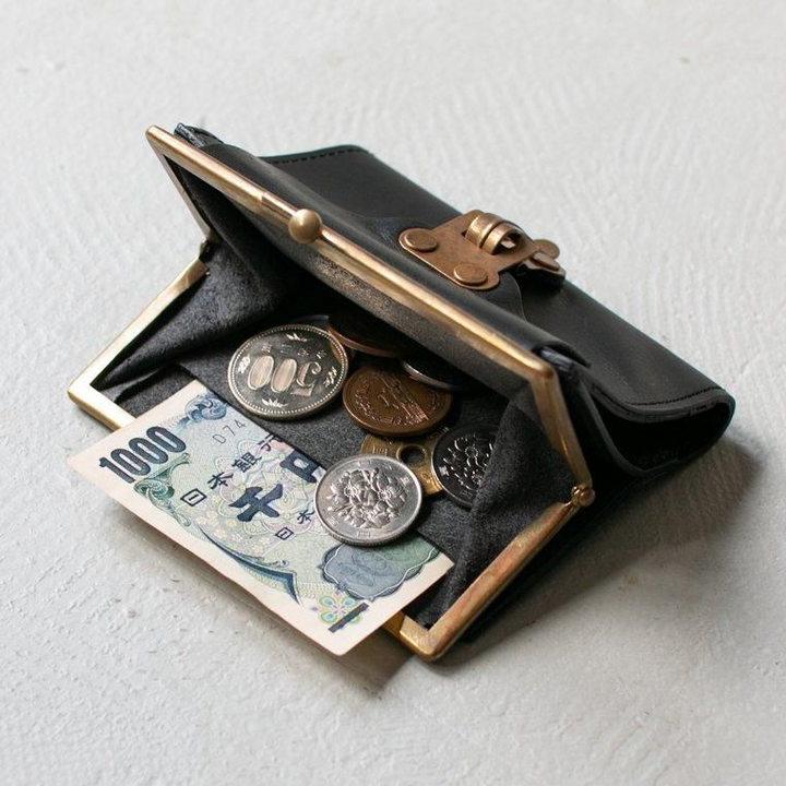 VASCO ヴァスコ VSC-713  LEATHER VOYAGE PURSE WALLET ブラック
