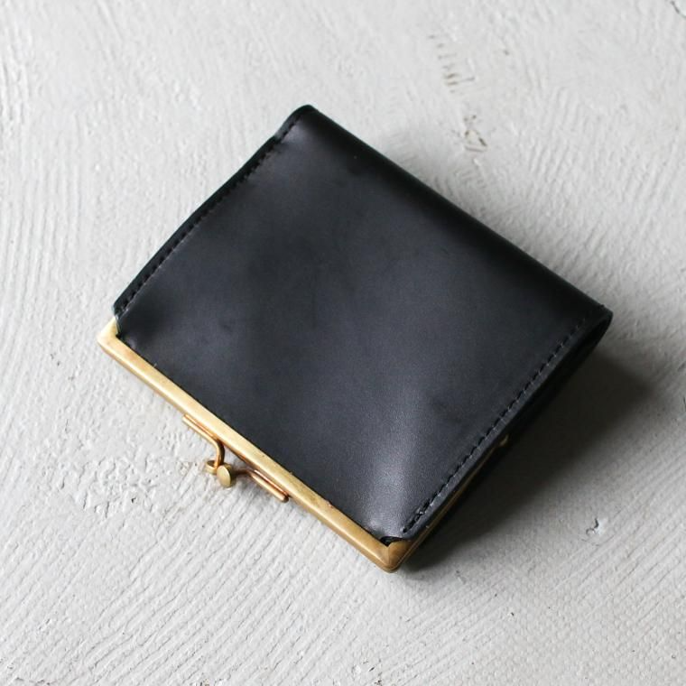 VASCO ヴァスコ VSC-713  LEATHER VOYAGE PURSE WALLET ブラック