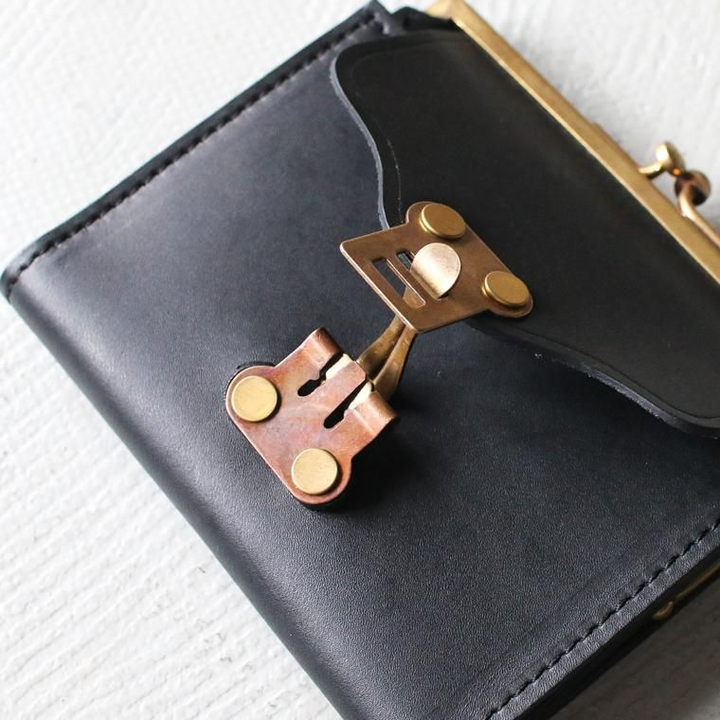 VASCO ヴァスコ VSC-713  LEATHER VOYAGE PURSE WALLET ブラック