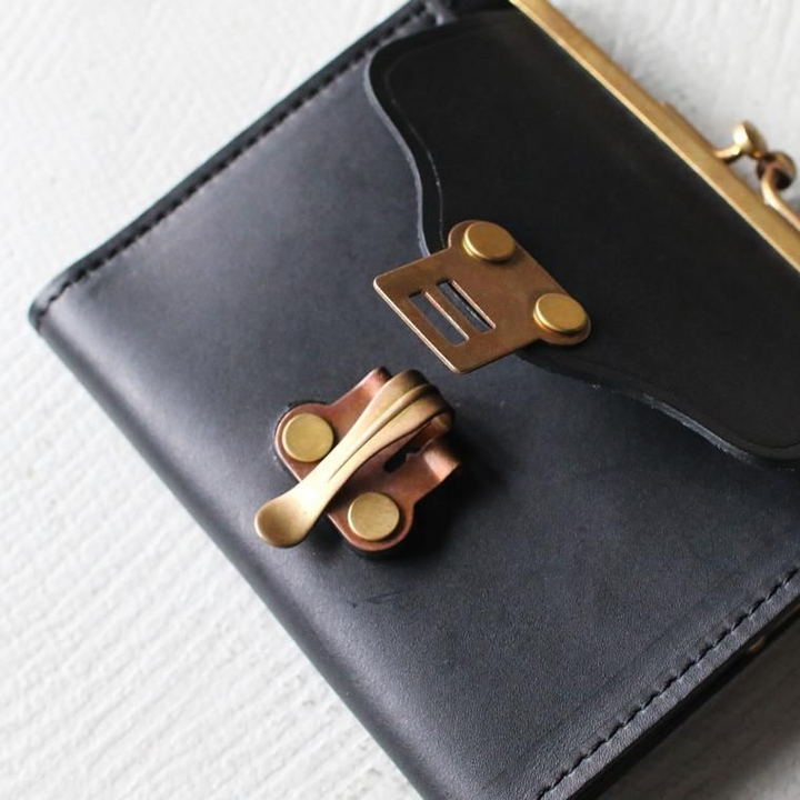 VASCO ヴァスコ VSC-713  LEATHER VOYAGE PURSE WALLET ブラック