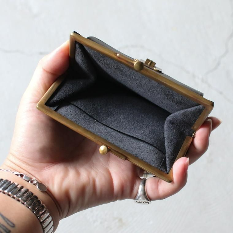 VASCO ヴァスコ VSC-713  LEATHER VOYAGE PURSE WALLET ブラック