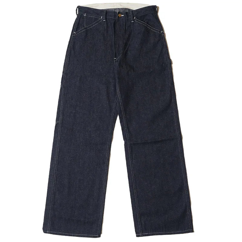 John Gluckow  Lot JG-12 late 30s to early 40s Ironworkers Trousers ONE WASH