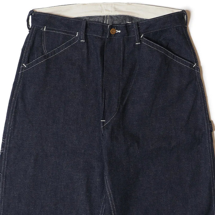 John Gluckow  Lot JG-12 late 30s to early 40s Ironworkers Trousers ONE WASH
