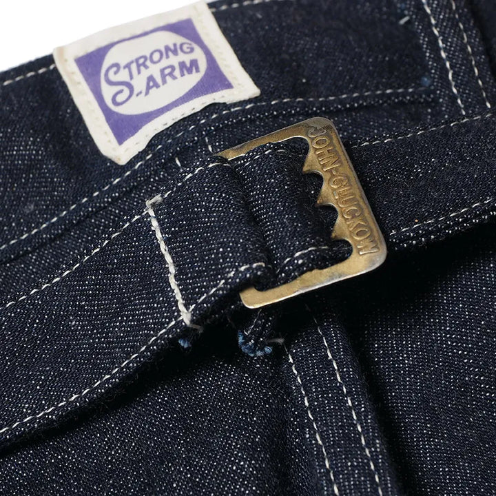 John Gluckow  Lot JG-12 late 30s to early 40s Ironworkers Trousers ONE WASH