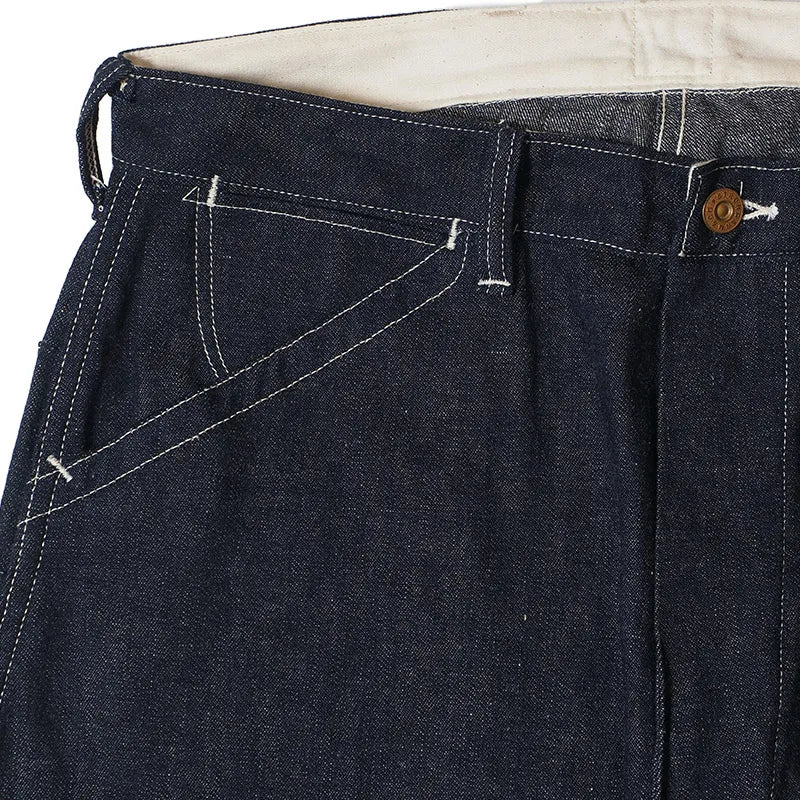 John Gluckow  Lot JG-12 late 30s to early 40s Ironworkers Trousers ONE WASH