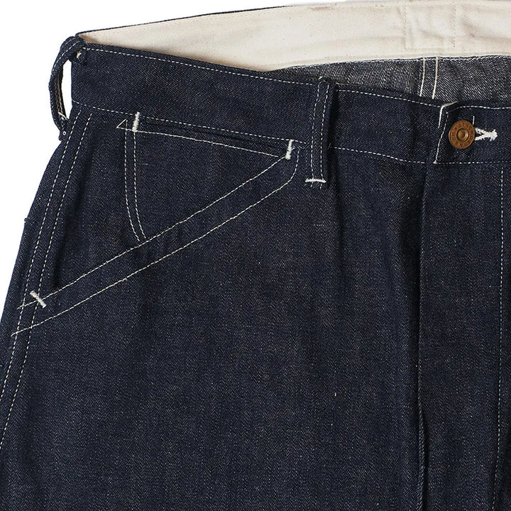 John Gluckow  Lot JG-12 late 30s to early 40s Ironworkers Trousers ONE WASH