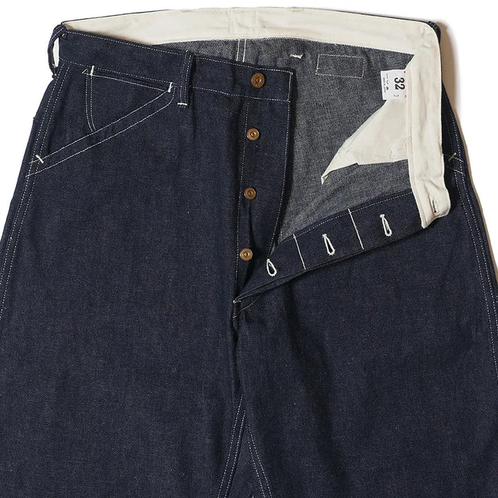 John Gluckow  Lot JG-12 late 30s to early 40s Ironworkers Trousers ONE WASH