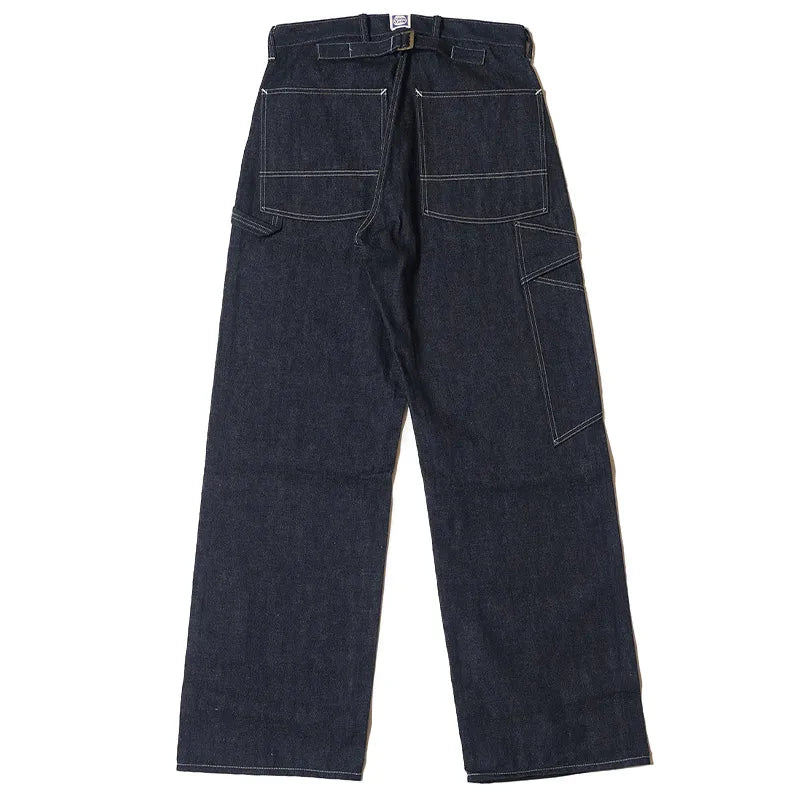 John Gluckow  Lot JG-12 late 30s to early 40s Ironworkers Trousers ONE WASH