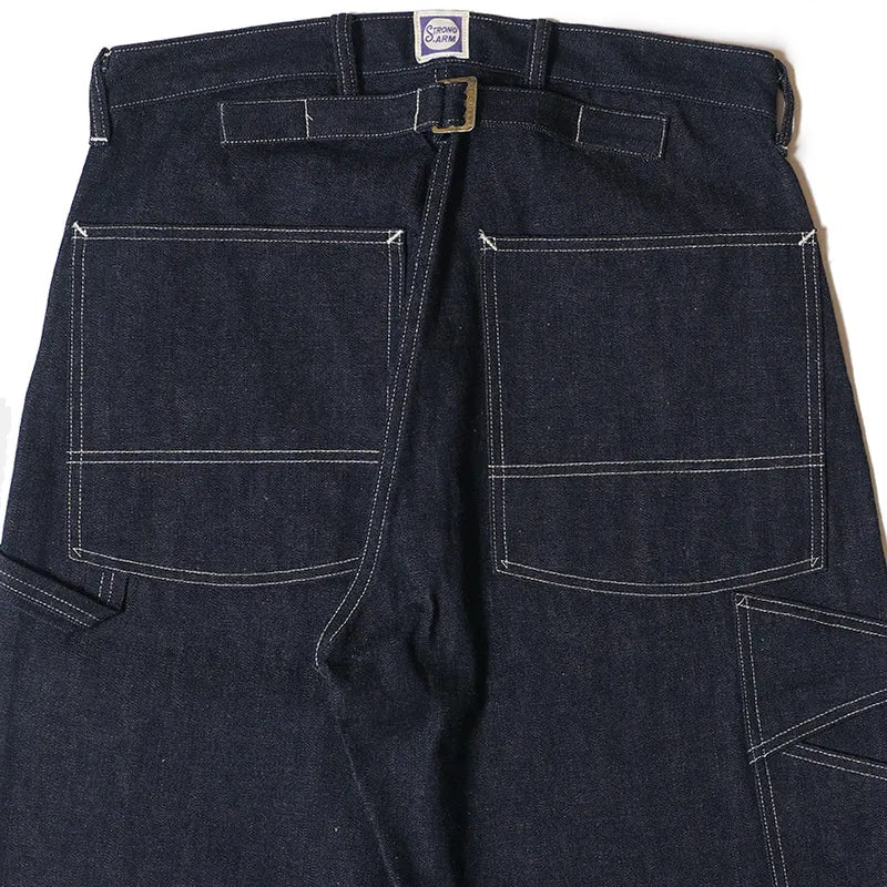 John Gluckow  Lot JG-12 late 30s to early 40s Ironworkers Trousers ONE WASH
