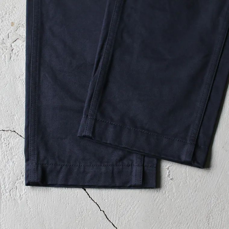 FOB factory エフオービーファクトリー F0514 NARROW U.S TROUSER Navy