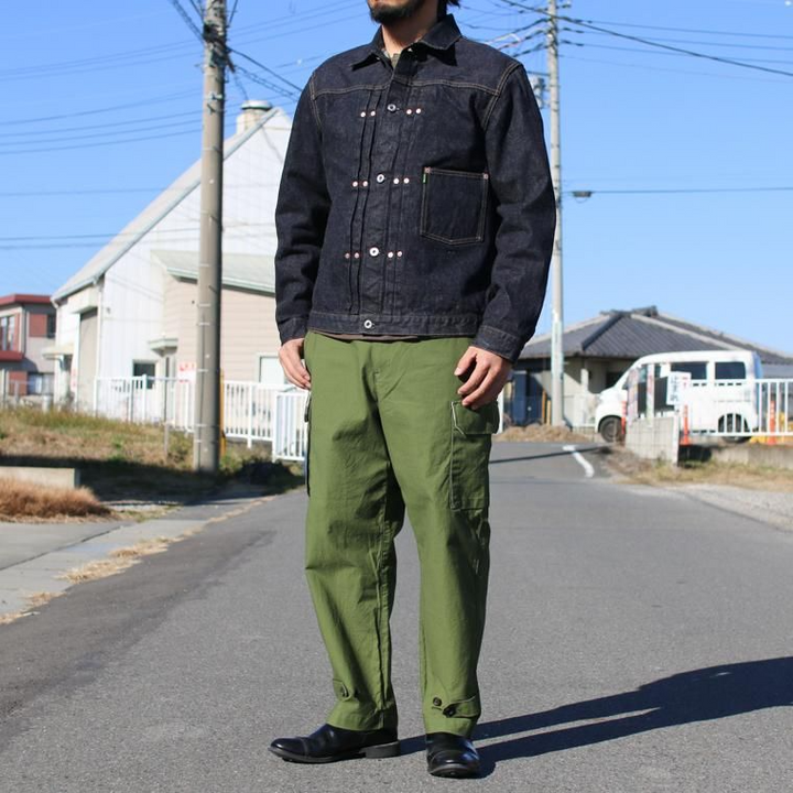 FOB factory エフオービーファクトリー F2432 SELVEDGE GARAGE DENIM JACKET