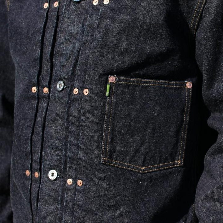 FOB factory エフオービーファクトリー F2432 SELVEDGE GARAGE DENIM JACKET