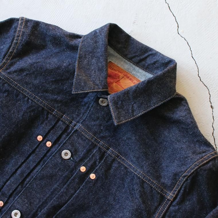 FOB factory エフオービーファクトリー F2432 SELVEDGE GARAGE DENIM JACKET