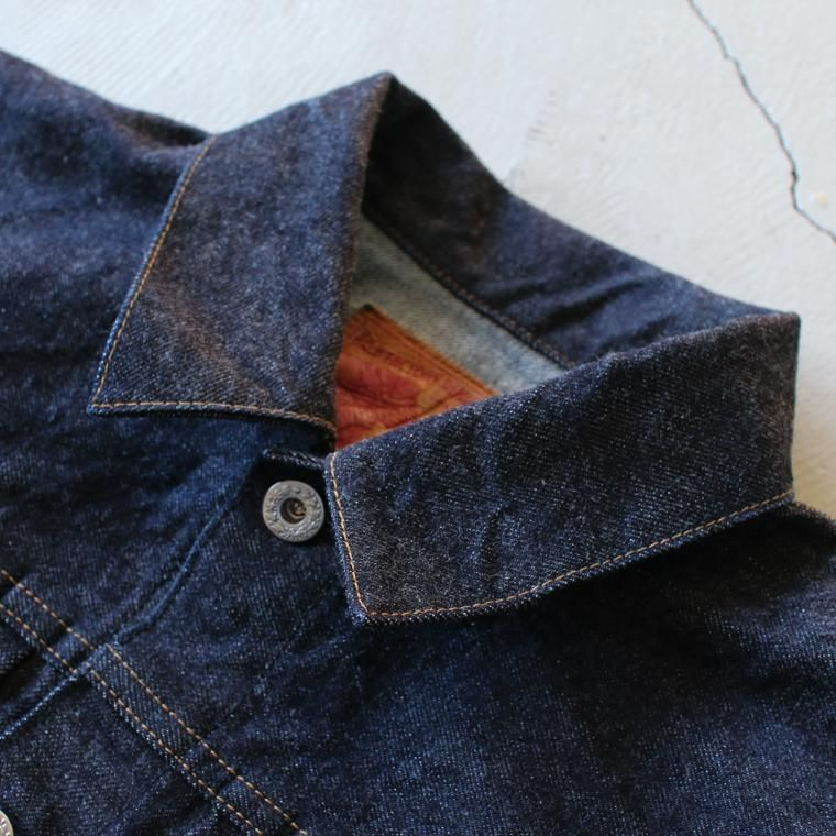 FOB factory エフオービーファクトリー F2432 SELVEDGE GARAGE DENIM JACKET