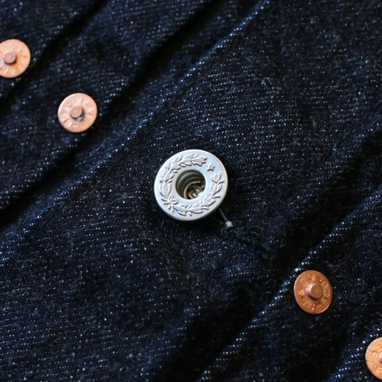 FOB factory エフオービーファクトリー F2432 SELVEDGE GARAGE DENIM JACKET