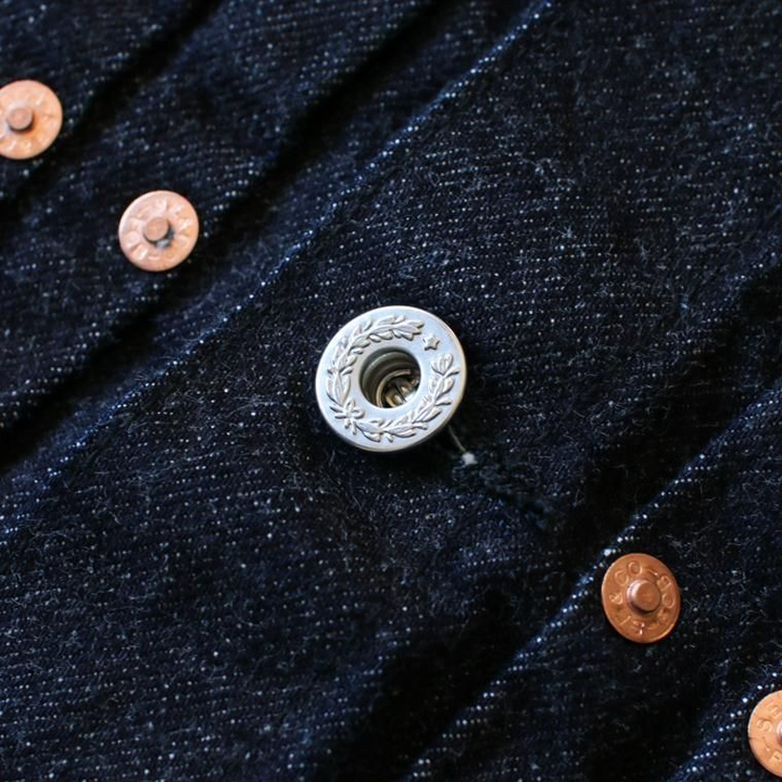 FOB factory エフオービーファクトリー F2432 SELVEDGE GARAGE DENIM JACKET