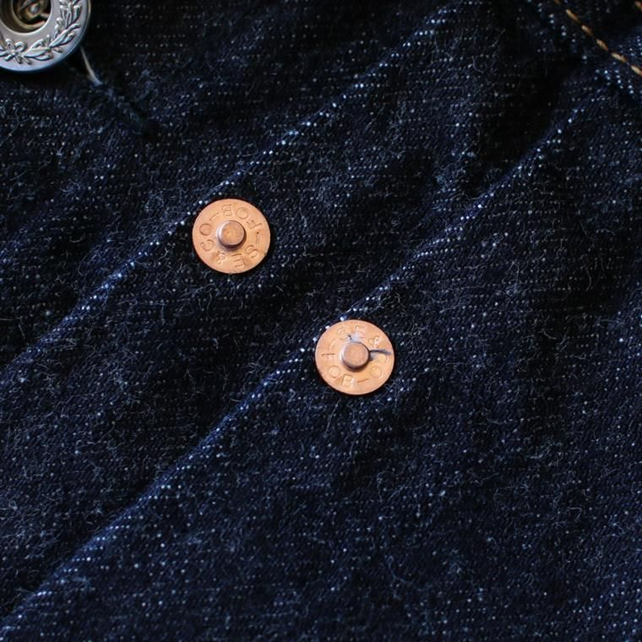 FOB factory エフオービーファクトリー F2432 SELVEDGE GARAGE DENIM JACKET