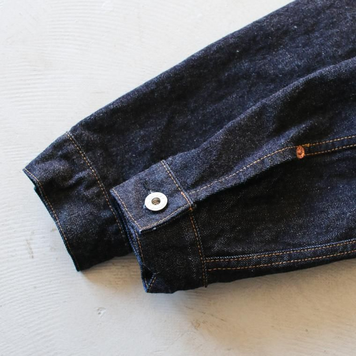 FOB factory エフオービーファクトリー F2432 SELVEDGE GARAGE DENIM JACKET