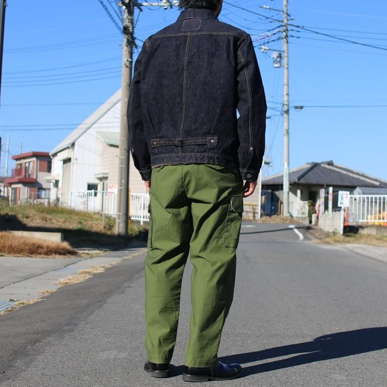 FOB factory エフオービーファクトリー F2432 SELVEDGE GARAGE DENIM JACKET
