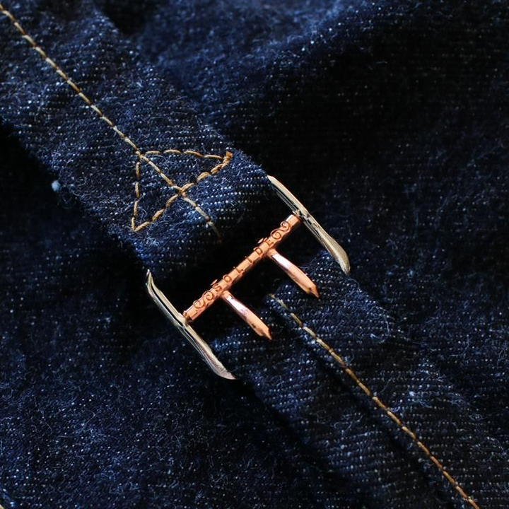 FOB factory エフオービーファクトリー F2432 SELVEDGE GARAGE DENIM JACKET