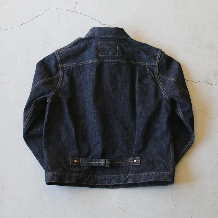 FOB factory エフオービーファクトリー F2432 SELVEDGE GARAGE DENIM JACKET