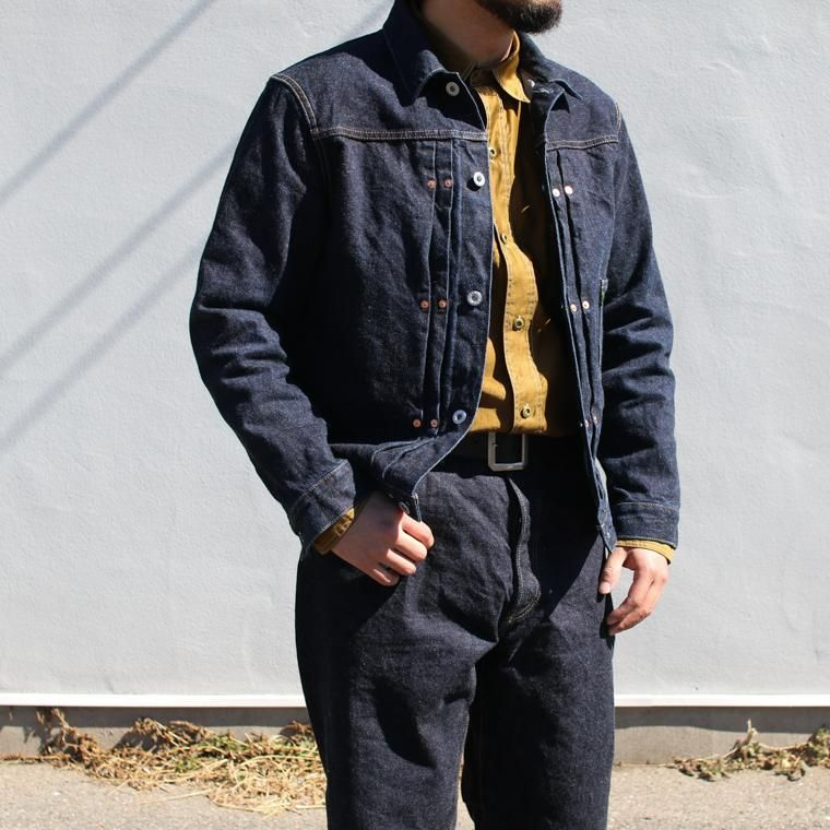 FOB factory エフオービーファクトリー F2432 SELVEDGE GARAGE DENIM JACKET