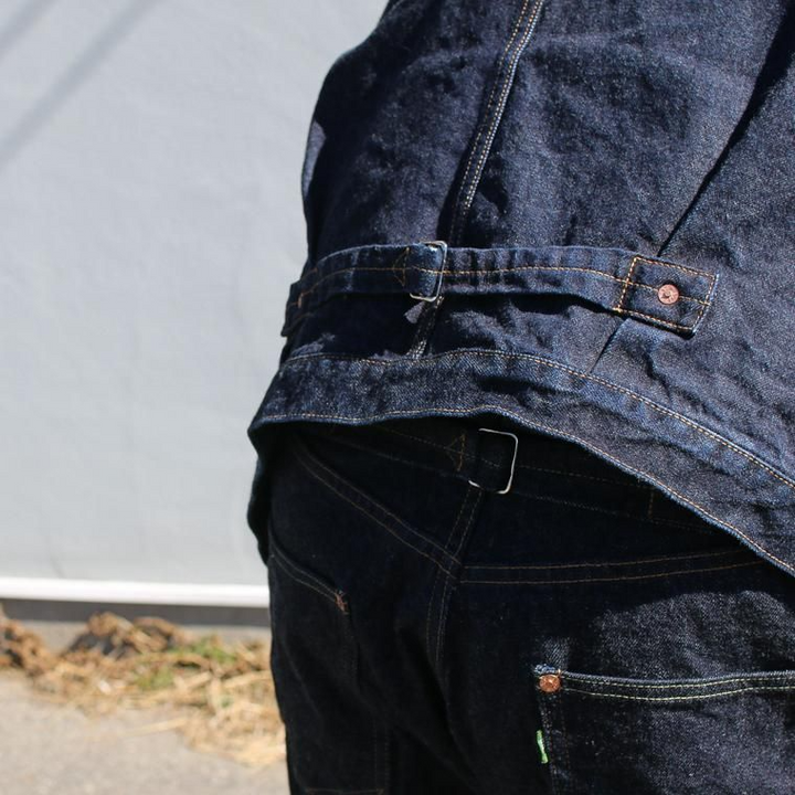 FOB factory エフオービーファクトリー F2432 SELVEDGE GARAGE DENIM JACKET
