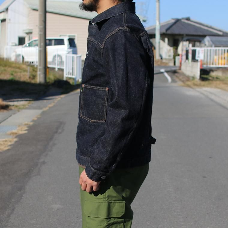 FOB factory エフオービーファクトリー F2432 SELVEDGE GARAGE DENIM JACKET