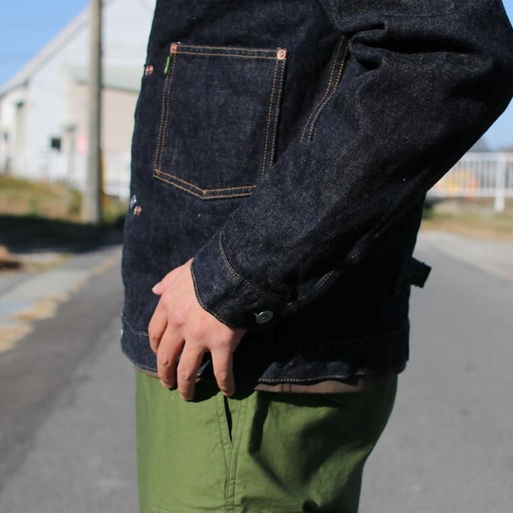 FOB factory エフオービーファクトリー F2432 SELVEDGE GARAGE DENIM JACKET